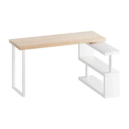 Artiss Computer Desk Bookshelf 140CM - Mekamart Australia