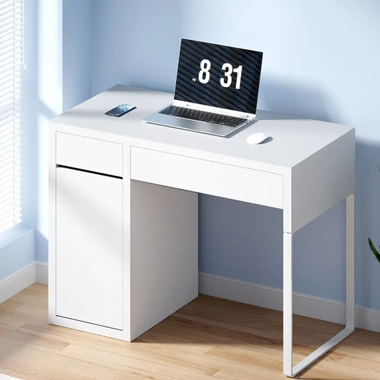 Artiss Computer Desk Drawer Cabinet White - Mekamart Australia