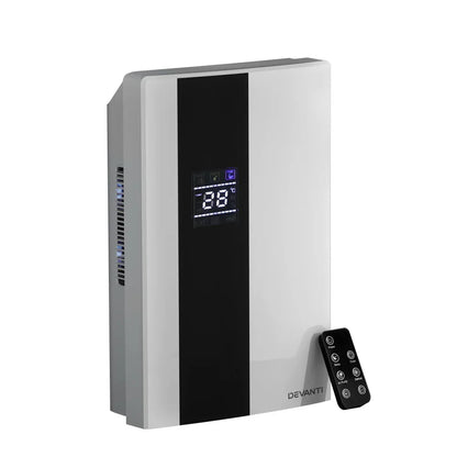 Devanti Dehumidifier 2L Air Purifier White - Mekamart Australia