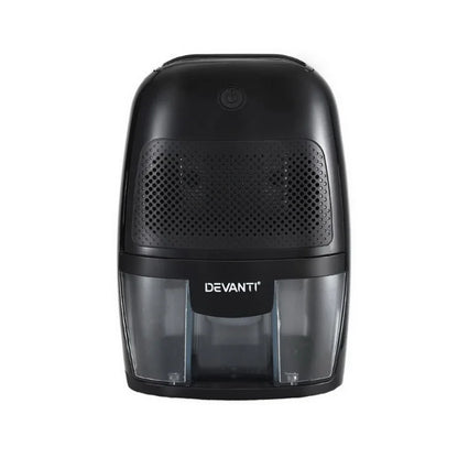 Devanti Dehumidifier 600ML Air Purifier Black - Mekamart Australia