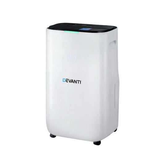 Devanti Dehumidifier 20L Air Purifier White - Mekamart Australia