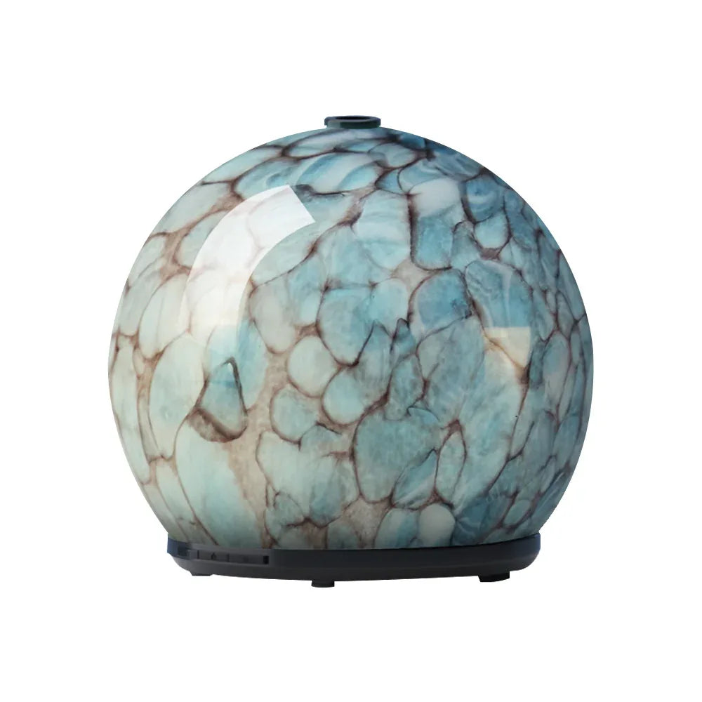 Devanti Aroma Diffuser Aromatherapy Glass 240ml - Mekamart Australia