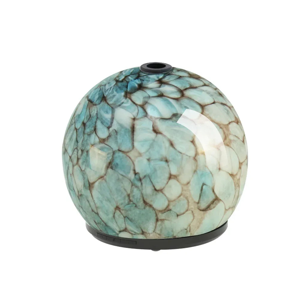 Devanti Aroma Diffuser Aromatherapy Glass 240ml - Mekamart Australia