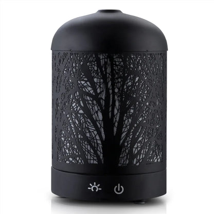 Devanti Aroma Diffuser Aromatherapy Black 160ml - Mekamart Australia