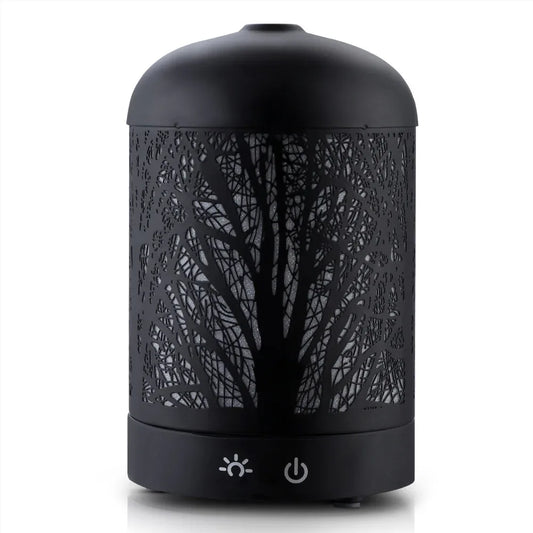 Devanti Aroma Diffuser Aromatherapy Black 160ml - Mekamart Australia