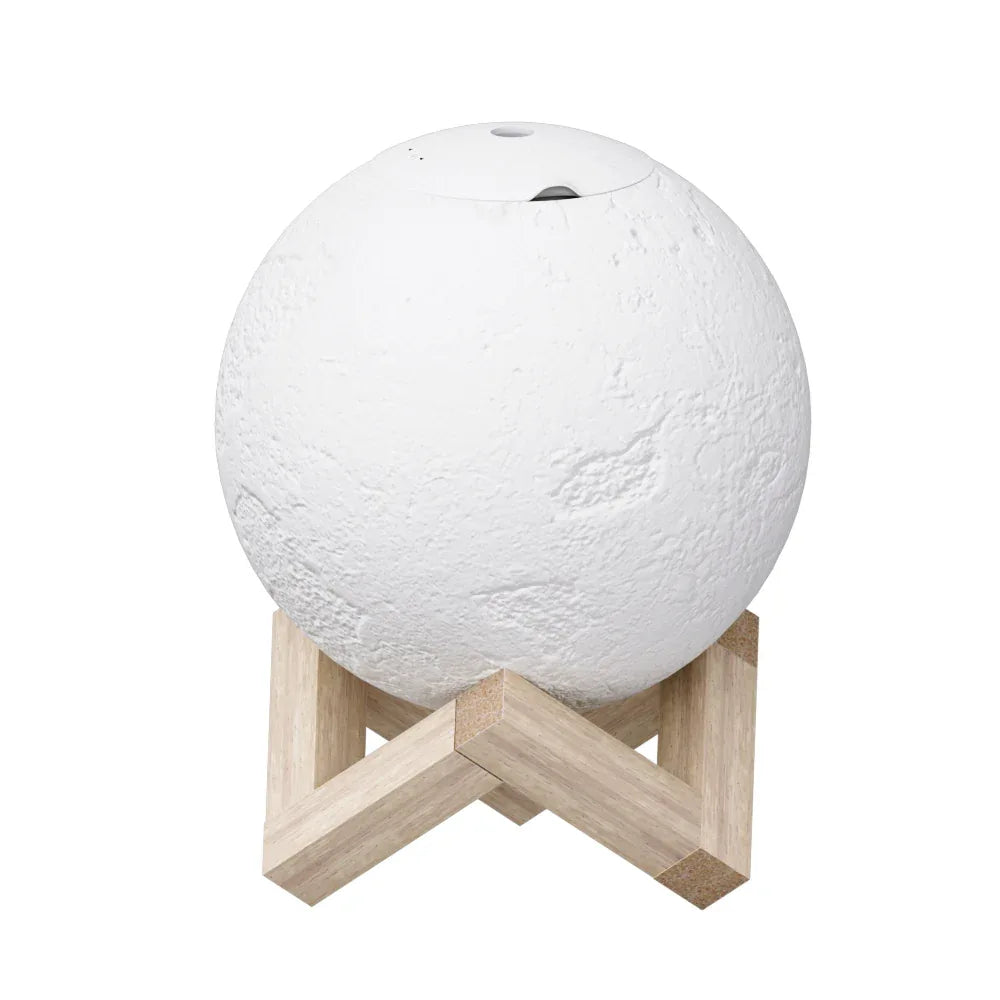 Devanti Aroma Diffuser Aromatherapy Moon Lamp 880ml - Mekamart Australia