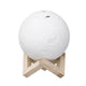 Devanti Aroma Diffuser Aromatherapy Moon Lamp 880ml - Mekamart Australia