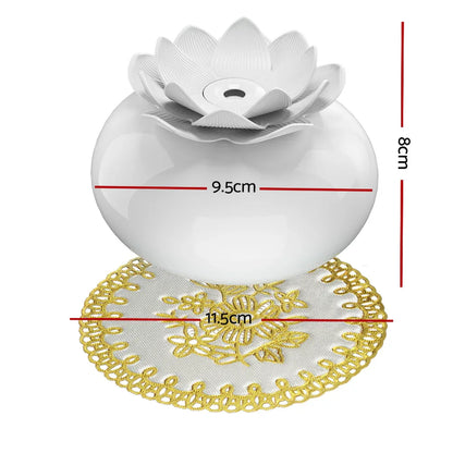 Devanti Aroma Diffuser Aromatherapy Lotus 200ml - Mekamart Australia
