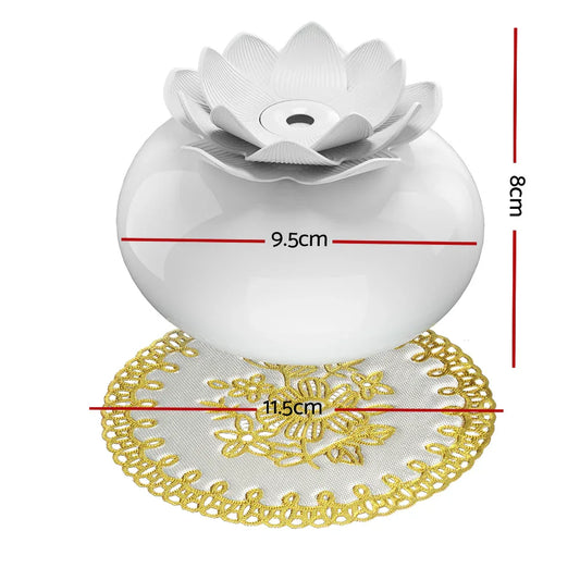Devanti Aroma Diffuser Aromatherapy Lotus 200ml - Mekamart Australia