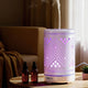 Devanti Ultrasonic Aroma Diffuser Aromatherapy 100ml LED Lights Iron Humidifier Forest - Mekamart Australia