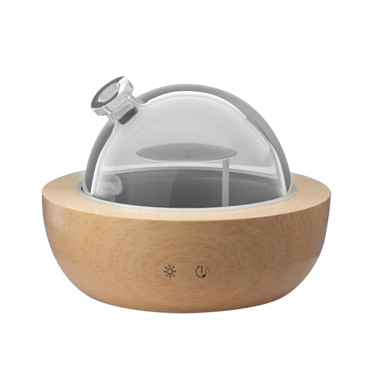 Devanti Aroma Diffuser Aromatherapy Glass 200ml - Mekamart Australia
