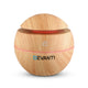 Devanti Aroma Diffuser Aromatherapy Light Wood 130ml - Mekamart Australia