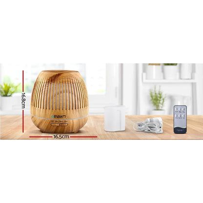Devanti Aroma Diffuser Aromatherapy Humidifier 400ml - Mekamart Australia