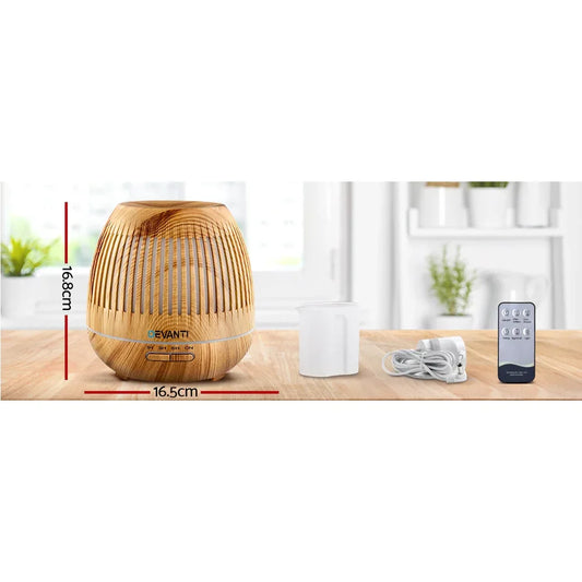 Devanti Aroma Diffuser Aromatherapy Humidifier 400ml - Mekamart Australia