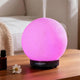 Devanti Ultrasonic Aroma Diffuser Aromatherapy Moon Lamp 100ml - Mekamart Australia