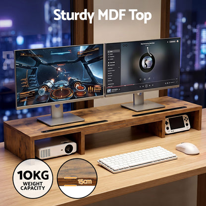 Artiss Dual Monitor Stand Riser