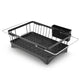 Cefito Dish Drying Rack for Kitchen Storage Organisation Kitchen Sink Organiser Dish Drainer