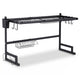 Cefito Dish Drying Rack for Kitchen Storage Organisation Kitchen Sink Organiser Dish Drainer