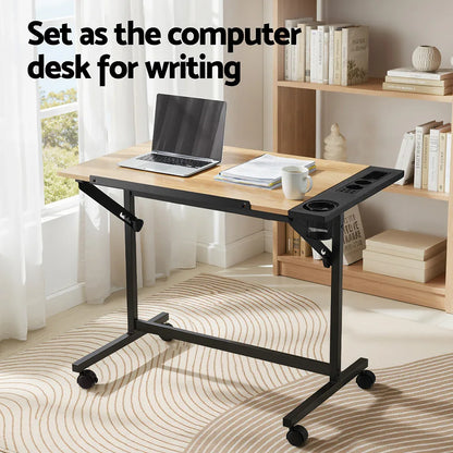 Artiss Drafting Table Drawing Desk Art Desk Multi-Functional Craft Drawing Table - Mekamart Australia