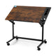 Artiss Drafting Table Drawing Desk Art Desk Multi-Functional Craft Drawing Table - Mekamart Australia