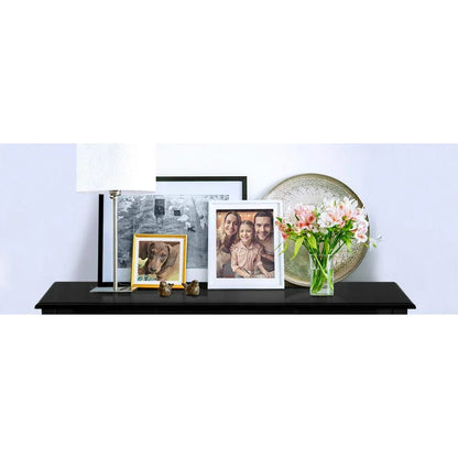 Artiss Console Table 3 Drawers Black Hamptons - Mekamart Australia