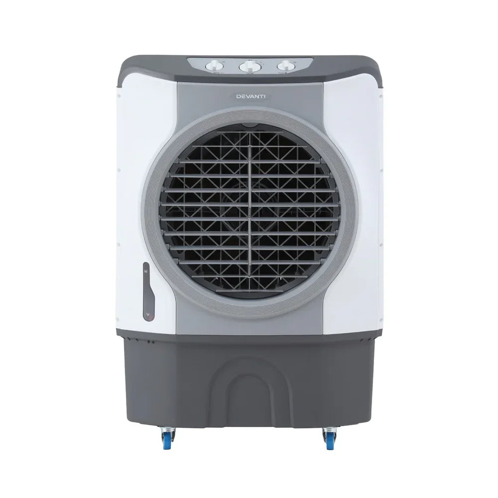 Devanti Evaporative Air Cooler Conditioner Commercial 45L - Mekamart Australia