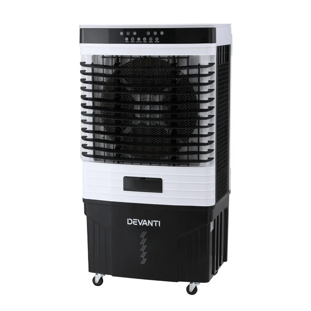 Devanti 60L Evaporative Air Cooler Conditioner - Mekamart Australia