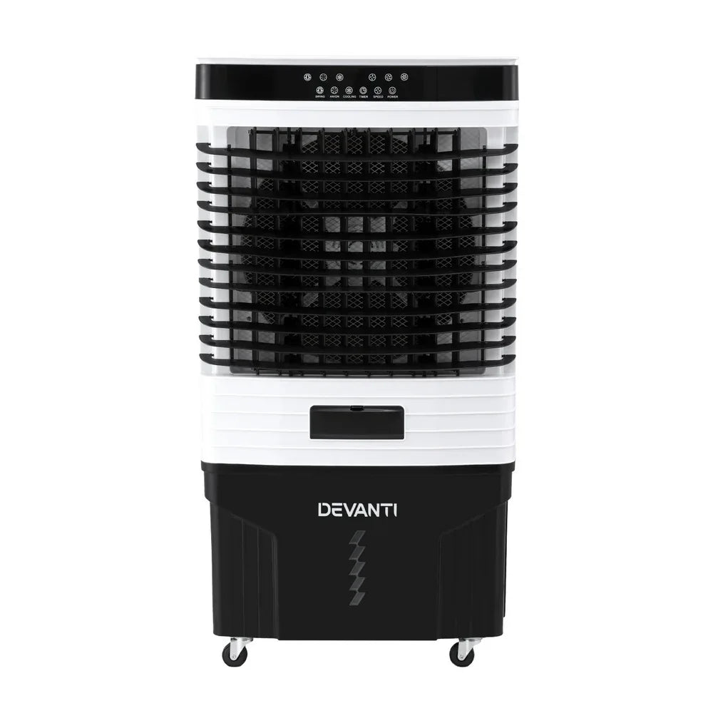 Devanti 60L Evaporative Air Cooler Conditioner - Mekamart Australia