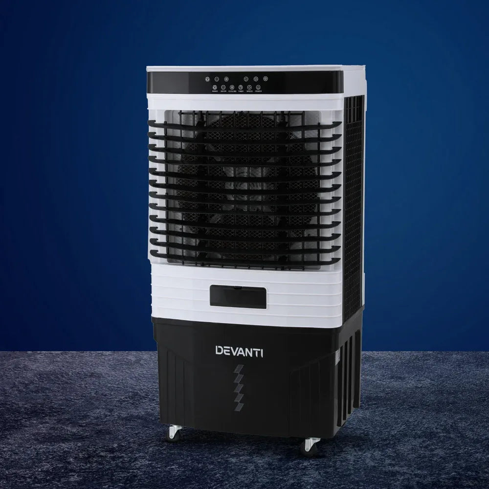 Devanti 60L Evaporative Air Cooler Conditioner - Mekamart Australia