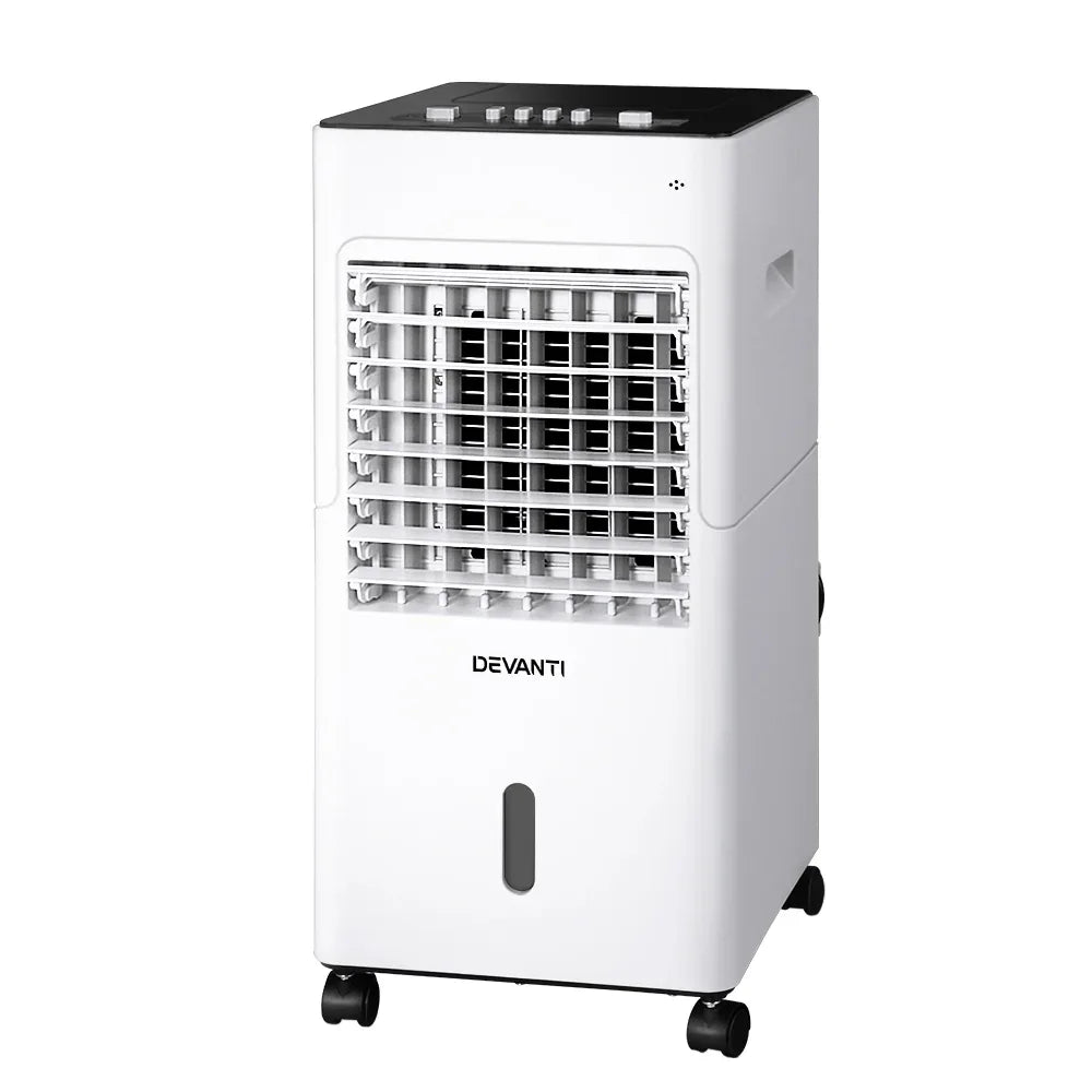 Devanti Evaporative Air Cooler Conditioner 6L - Mekamart Australia