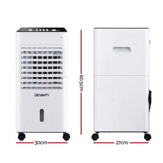 Devanti Evaporative Air Cooler Conditioner 6L - Mekamart Australia
