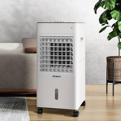 Devanti Evaporative Air Cooler Conditioner 6L - Mekamart Australia