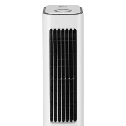 Devanti Tower Evaporative Air Cooler Conditioner Portable Cool Fan Humidifier 6L - Mekamart Australia