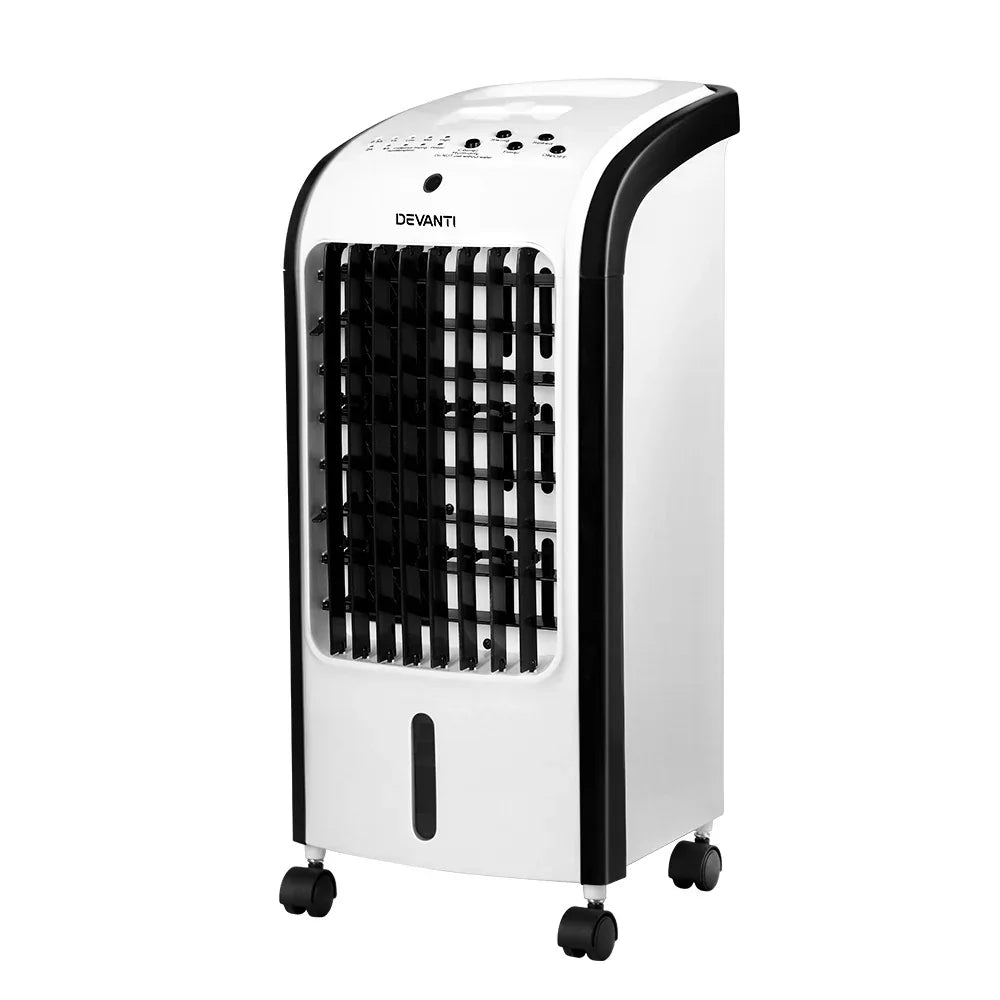 Devanti Evaporative Air Cooler Conditioner 4L - Mekamart Australia