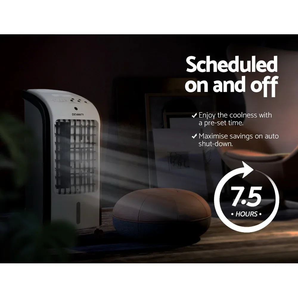 Devanti Evaporative Air Cooler Conditioner 4L - Mekamart Australia