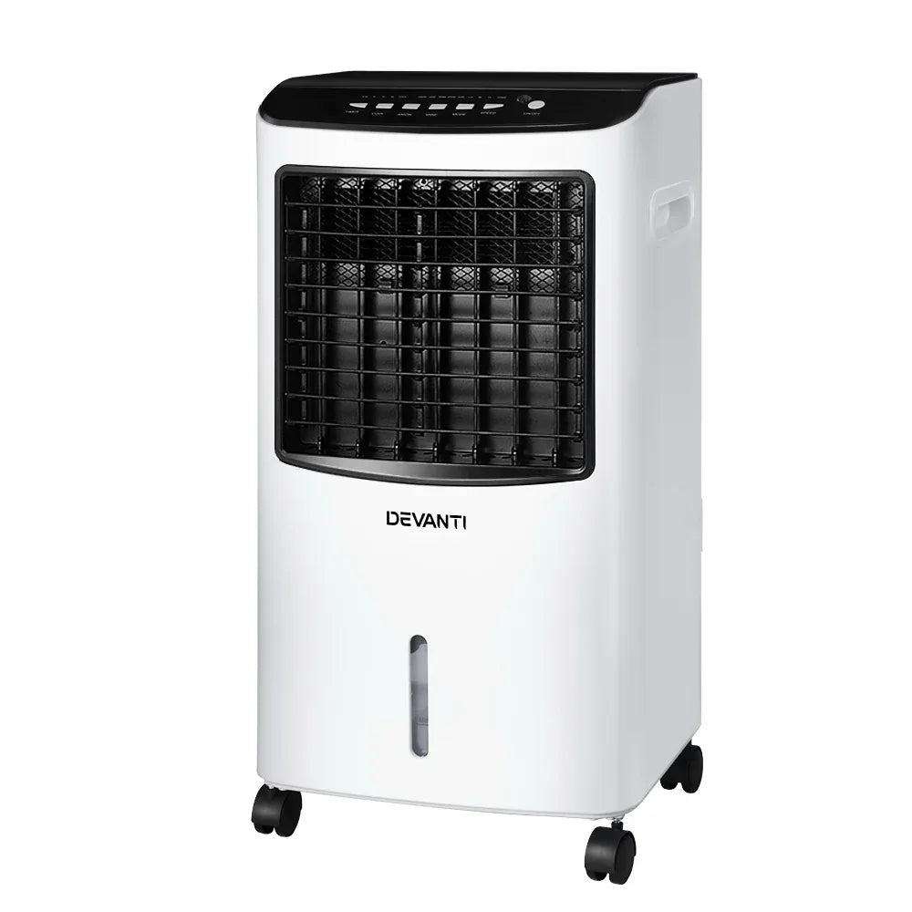 Devanti Evaporative Air Cooler Conditioner 8L - Mekamart Australia