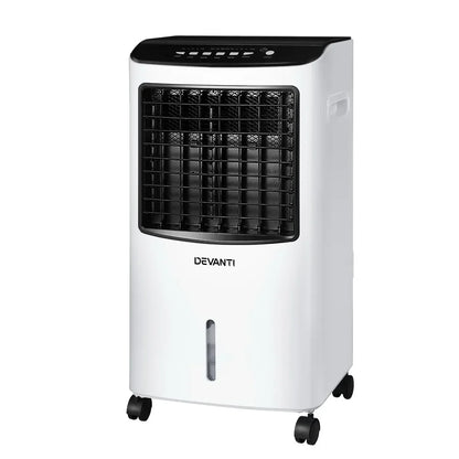 Devanti Evaporative Air Cooler Conditioner 8L - Mekamart Australia