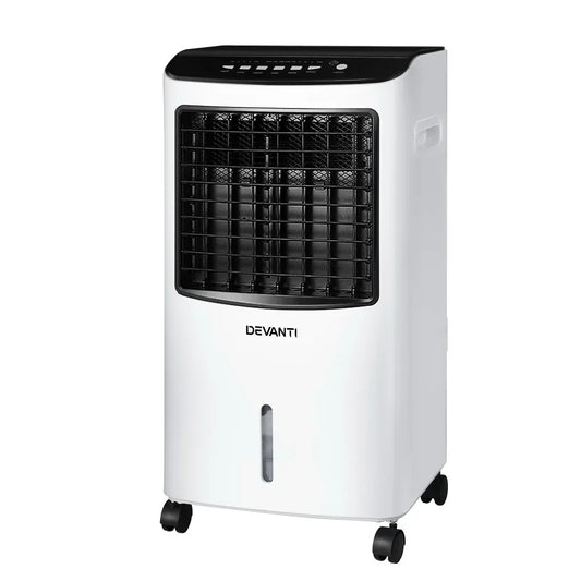 Devanti Evaporative Air Cooler Conditioner 8L - Mekamart Australia