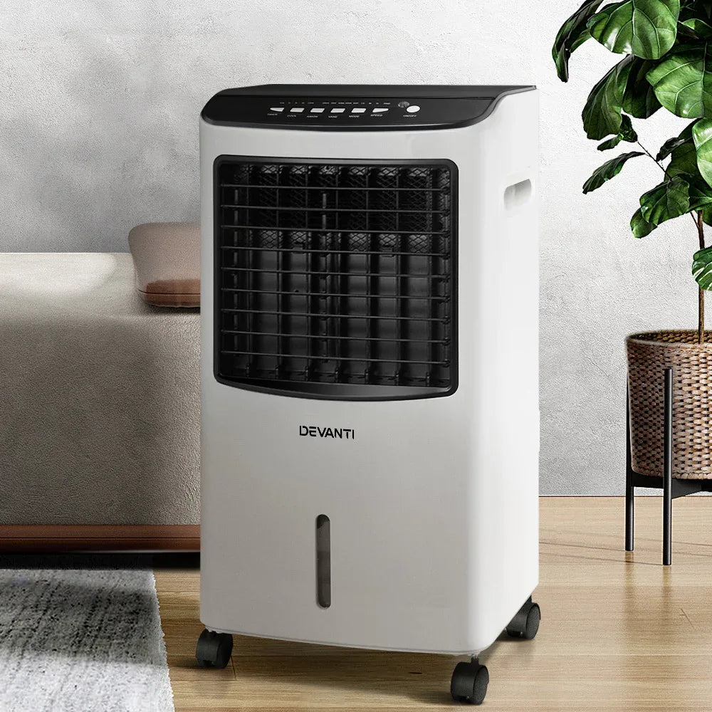 Devanti Evaporative Air Cooler Conditioner 8L - Mekamart Australia