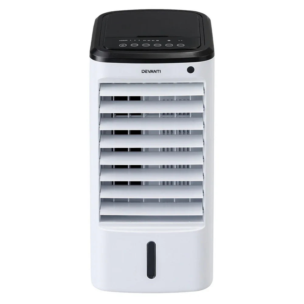 Devanti Evaporative Air Cooler Conditioner w/ Remote 4L - Mekamart Australia