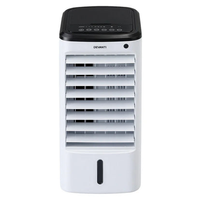 Devanti Evaporative Air Cooler Conditioner w/ Remote 4L - Mekamart Australia