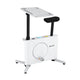 Everfit Exercise Bike Magnetic Desk Bike with Tabletop Fitness Home Workout Gym