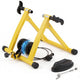 Everfit Bike Trainer Stand Indoor Riding Bicycle 6 Level Cycling Home Gym Yellow