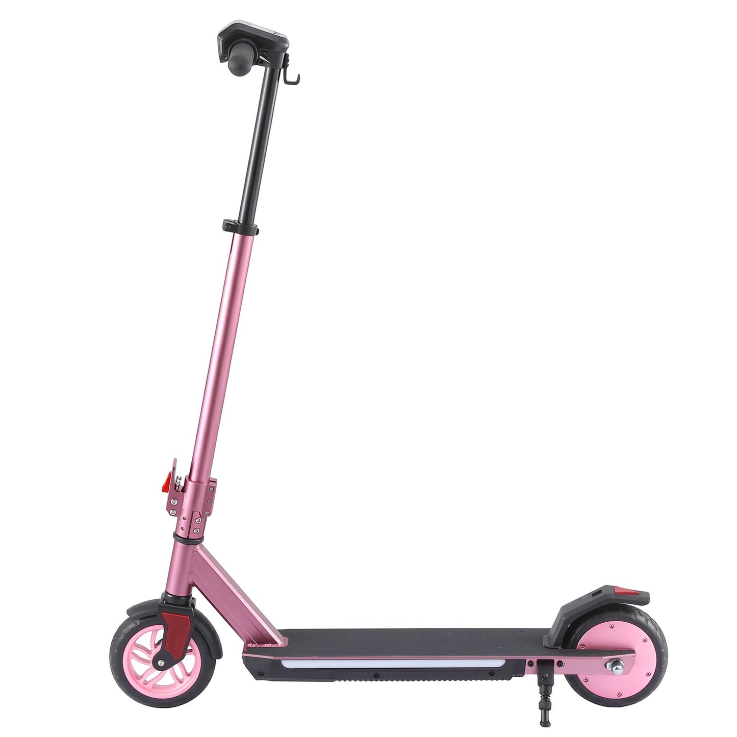 Electric Scooter 180W 18KM/H Adjustable Portable Foldable Height Riding Commuter Teens Adults