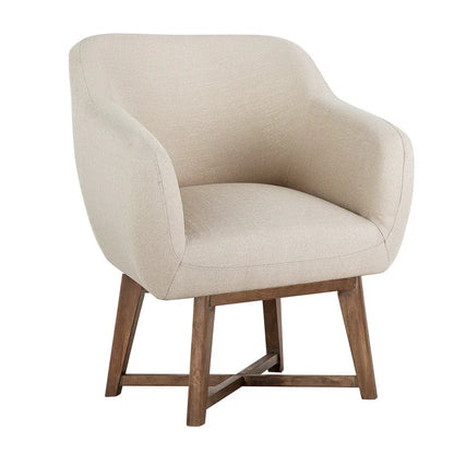 Artiss Armchair Tub Chair Beige Aston - Mekamart Australia