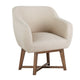 Artiss Armchair Tub Chair Beige Aston - Mekamart Australia