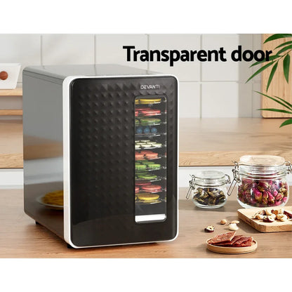Devanti 10 Trays Food Dehydrator - Mekamart Australia