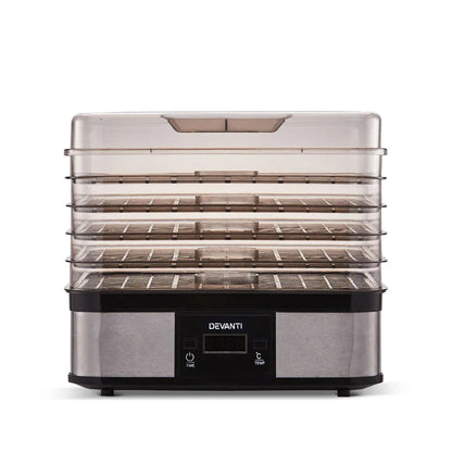Devanti 5 Trays Food Dehydrator - Mekamart Australia
