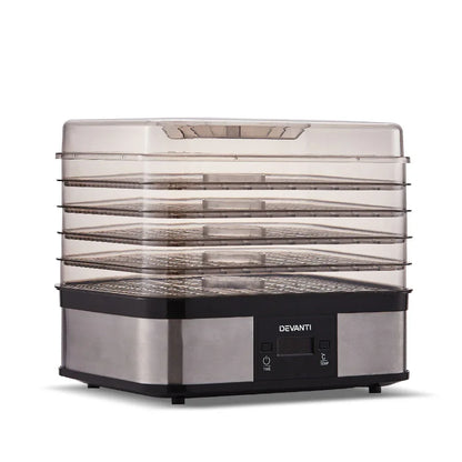 Devanti 5 Trays Food Dehydrator - Mekamart Australia