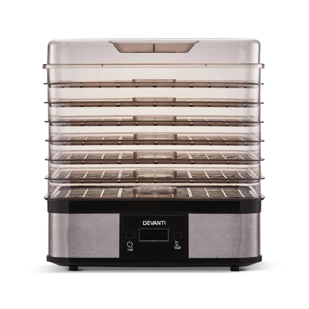 Devanti 7 Trays Food Dehydrator - Mekamart Australia